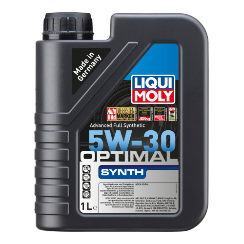 Синтетическое моторное масло Optimal Synth 5W-30 - 1 л