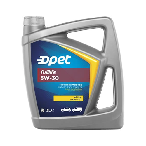 601428623 OPET Синт. мот.масло Fulllife 5W-30 SN GF-5 (3л) - 3 л 601428623 OPET Синт. мот.масло Fulllife 5W-30 SN GF-5 (3л) - 3 л