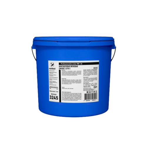 Многоцелевая литиевая смазка RW-26 - 4 кг